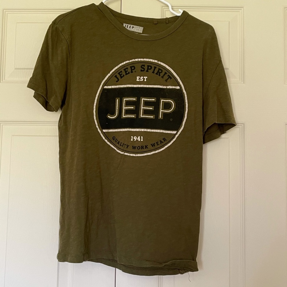 Vintage inspired Jeep tee by Lucky Brand